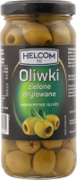 Оливки зелені без кісточок Helcom с/б 230г