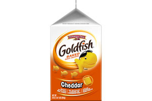 Pepperidge Farm Goldfish Baked Snack Crackers Cheddar