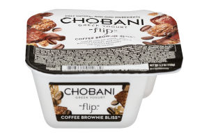 Chobani Greek Yogurt Flip Coffee Brownie Bliss