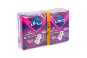 Прокладки гігієнічні Ультра екстра лардж 16шт Лібрес