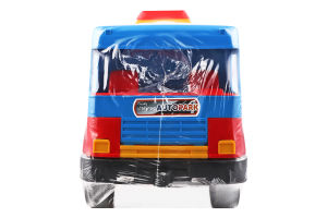 Іграшка пластикова Авто бетонозмішувач Middle truck Wader 39223