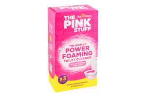 Порошок д/чищення унітазу пінний 3*100г Пінк Стафф