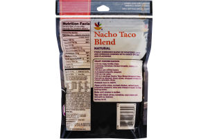 Ahold Nacho Taco Blend Finely Shredded