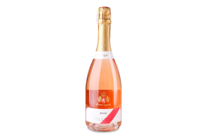 Вино игристое 0.75л 11% розовое брют Rose Porta Leone бут