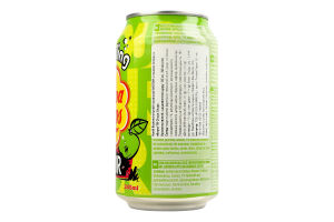Напій Chupa Chups Sour Green Apple газ з/б