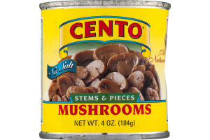 Cento Mushrooms Stems & Pieces