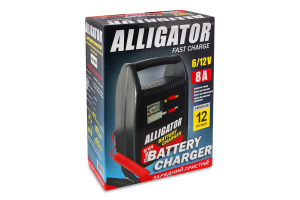 Пристрій зарядний АКБ/8А,6-12V Алігатор