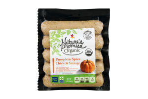Nature's Promise Organic Chicken Sausage Pumpkin Spice