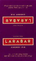 Larabar Fruit & Nut Food Bar Cherry Pie - 16 CT