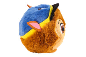 Іграшка-стрибунець м’яка дитяча №83015 Гонщик Beanie Bouncers 1шт