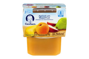 Gerber Apricot with Mixed Fruit 2nd Foods