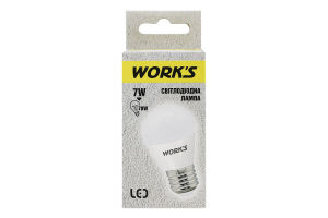 Лампа LED Work`s Long-Life LB0730-E27-G45 116275