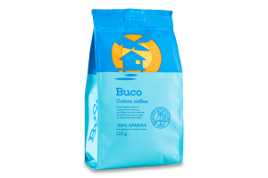 Кава натуральна смажена мелена Cuban Buco м/у 225г