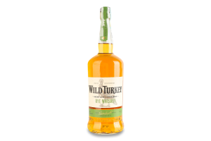 Виски 0.7л 40.5% ржаной 81 Bourbon Wild Turkey бут