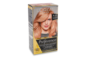 Фарба для волосся Preference №8.23 L'Oreal Paris 1шт