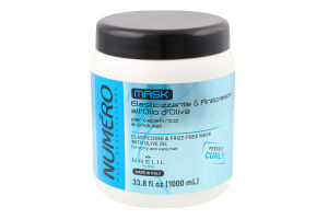 Маска д/волосся з оливковою олією д/кучерявого волосся 1000мл Нумеро