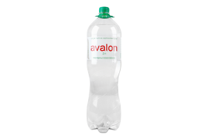Вода питна артезіанська середньогазована Avalon п/пл 2л