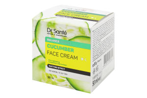 Крем для лица матирующий Cucumber Balance Control Dr.Sante 50мл