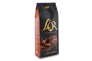 Кофе натуральный жареный в зернах Forza Espresso L'OR м/у 1кг