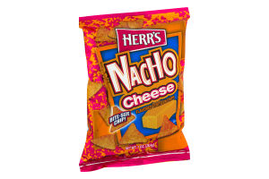 Herr's Nacho Cheese Tortilla Chips