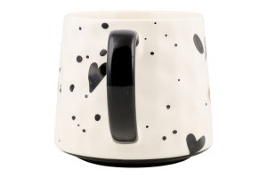 Чашка Валентинки 450мл кераміка