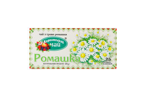 Чай Ромашка Карпатський чай к/у 25шт