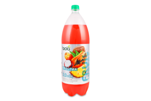 Напій безалкогольний Fruit Water Екзотик сильногазований 2л пет Biola