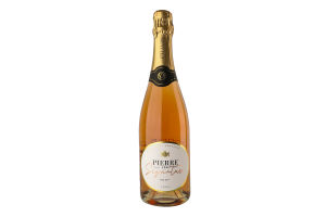 Вино Pierre Signature рожеве газоване безалкогольне 0,75л Chavin