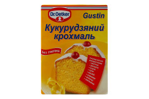 Крахмал кукурузный Gustin Dr.Oetker к/у 200г