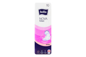 Прокладки гігієнічні Maxi Nova Bella 10шт