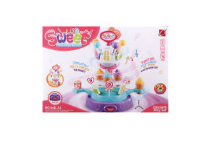 Набір іграшковий для дітей від 3років №668-54 Sweet Rotating Platform 1шт