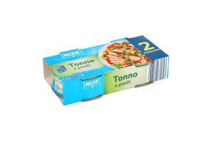 Тунець Nixe з горошком