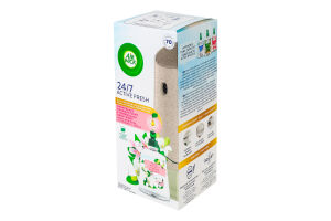 Освіжувач повітря автоматичний Квіти жасмину Active fresh Air Wick 228мл
