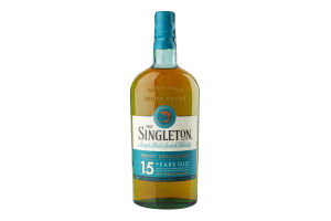 Виски 0.7л 40% 15 лет Of Dufftown The Singleton к/у