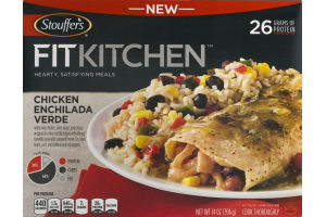 Stouffer's Fit Kitchen Chicken Enchilada Verde