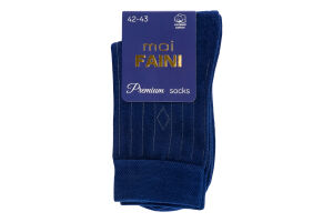 Носки мужские Moi Faini №113018 42-43 темно-синий