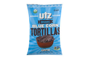 Utz Organic Blue Corn Tortillas