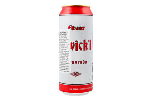 Пиво Eibauer 0,5л з/б Zwickl naturtrub світ 5,2%И083
