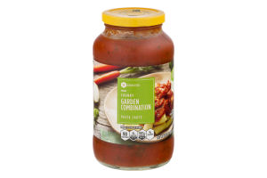 SE Grocers Pasta Sauce Chunky Garden Combination
