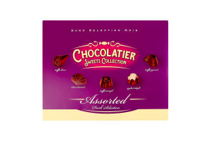 Цукерки Асорті Chocolatier к/у 250г