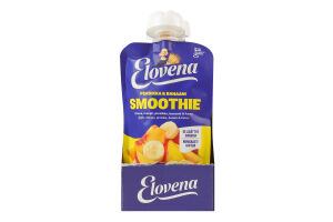 Смузі з персиком та бананом Elovena д/п 120г