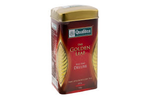 Чай чорний байховий великолистовий Deluxe Qualitea букет з/б 100г
