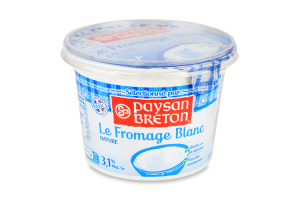 Сир Paysan Breton Fromage Blanc 3,1%