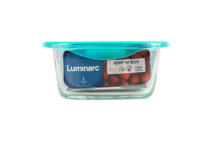 Ємність для їжі прямокутна 760мл Lum. Keep'n Box G8412