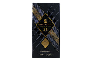 Віскі Royal Salute 21 YO Harris Reed