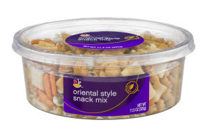 Ahold Oriental Style Snack Mix