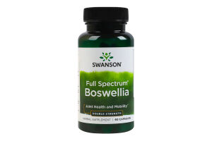 Добавка дієтична капсули Boswellia Full Spectrum Swanson 60шт