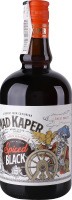 Напиток алкогольный 0.7л 35% на основе рома Spiced Black Mad Kaper бут