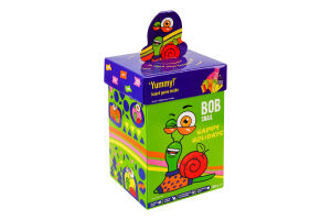 Набір продукції з іграшкою та грою Різдвяний бокс Bob Snail к/у 382г