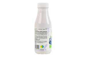 Кефір 2.5% органічний з наповнювачем Чорниця Organic Milk п/пл 280г